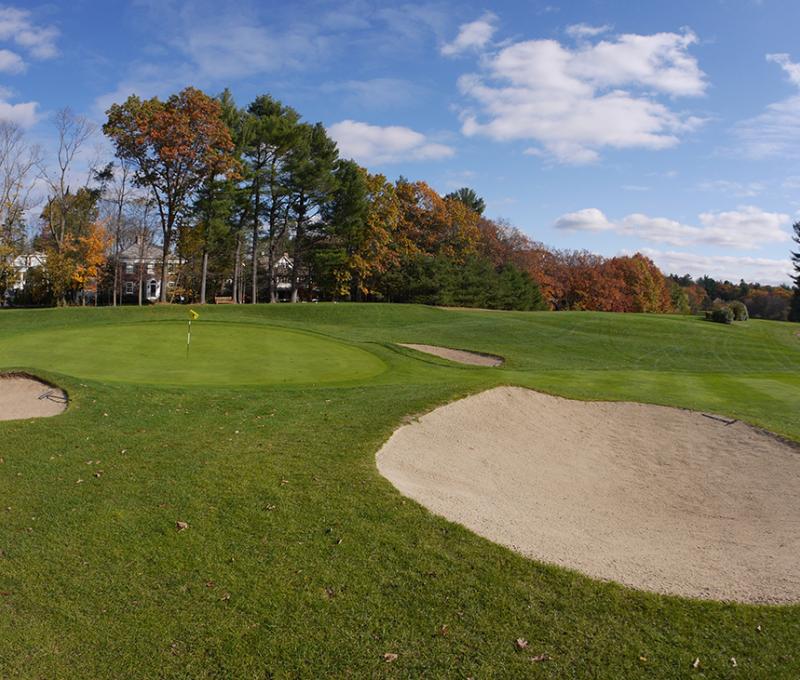 Hole 8